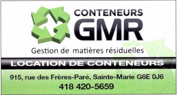 Conteneurs GMR