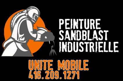 Peinture Sandblast Industrielle